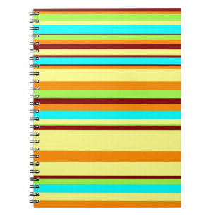 Farbiges, benutzerdefiniertes Designermuster Notizblock