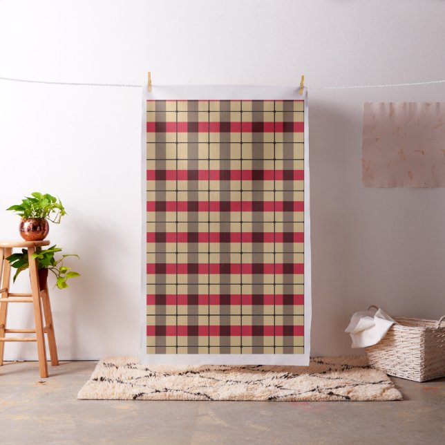 Farbiges bezahltes Muster Stoff (Beispiel)