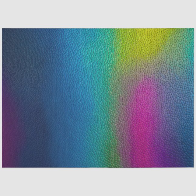 Farbiges Blatt Papier (Vorderseite)