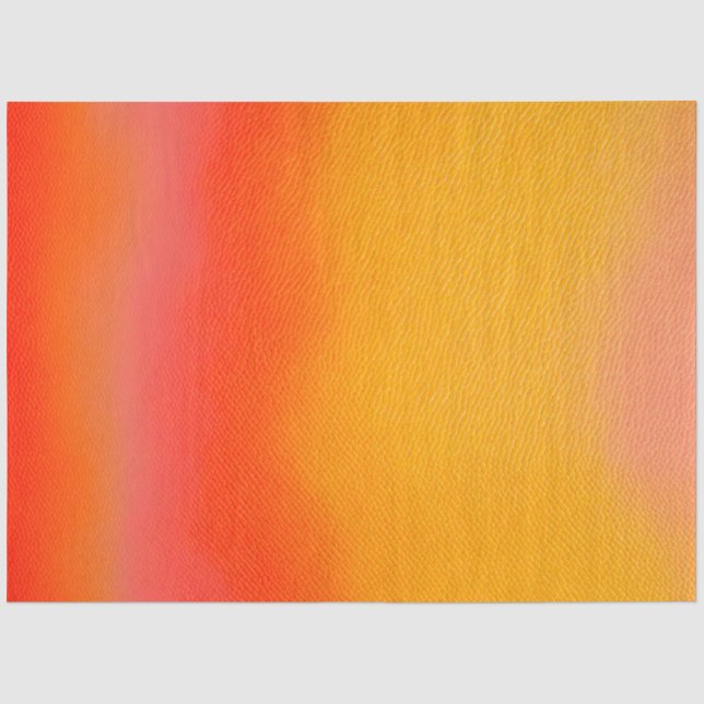 Farbiges Blatt Papier (Vorderseite)