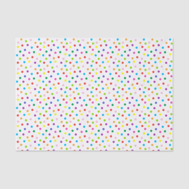 Farbiges Blatt Seidenpapier (Vorderseite)