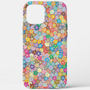 FARBIGES BLUMENMUSTER BOTANISCH Case-Mate iPhone HÜLLE