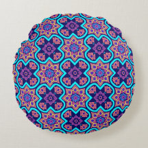 Farbiges Boho Geometrie-Muster