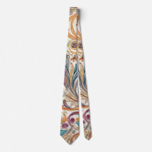 Farbiges Boho-Halstuch
