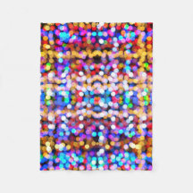 Farbiges Bokeh-Zirkel-Muster