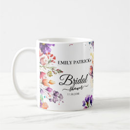 Farbiges Brautparty Kaffeetasse