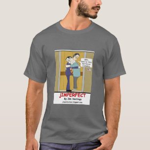 Farbiges Bromance T-Shirt