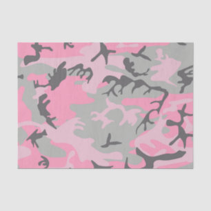 Farbiges Camouflage-Design Seidenpapier
