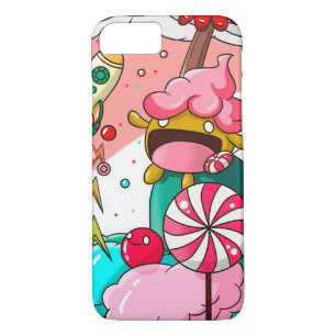 Farbiges Candy Monster Case-Mate iPhone Hülle