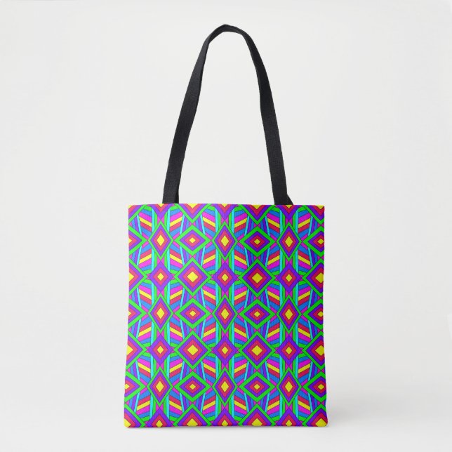 Farbiges Chaos 13 Tasche (Vorderseite)
