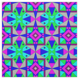 Farbiges Chaos 36 Stoff