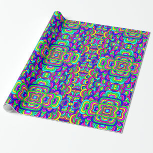 Farbiges Chaos 5 Geschenkpapier