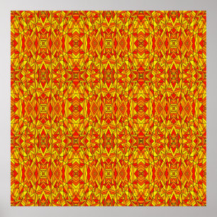 Farbiges Chaos 9 Poster