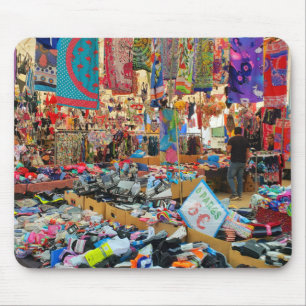 Farbiges Chaos - Santana Fair Portugal Mousepad