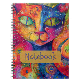 Farbiges Chat-Notebook Notizblock