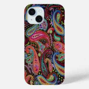 Farbiges Chic Hübsch Paisley Blumenmuster Case-Mate iPhone Hülle