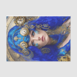 Farbiges Chic Steampunk Tissue Paper Seidenpapier