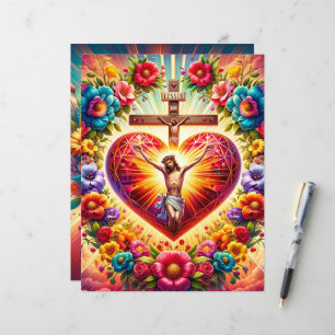 Farbiges Christliches Valentinbuch