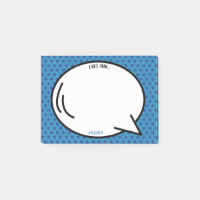 Farbiges Comic Personalisierter Name Pop