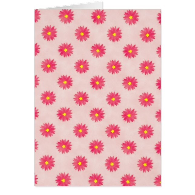 Farbiges Daisy Pattern (Vorne)