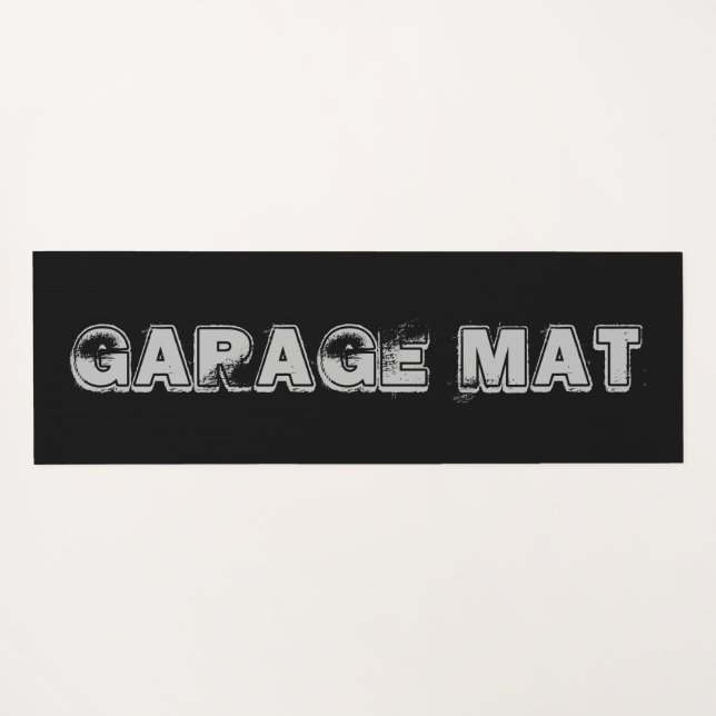 Farbiges Design Yogamatte (Rückseite (Horizontal))