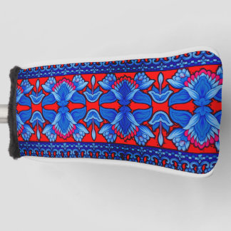 Farbiges digitales 3D-Design | Perfekte Größe Kuns Golf Headcover