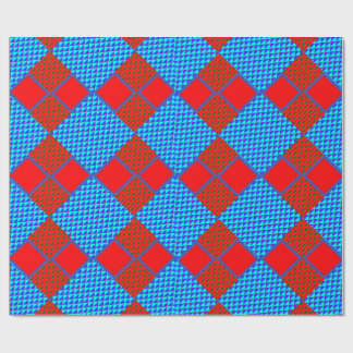 Farbiges digitales 3D-Designmatte-Umschlagpapier - Geschenkpapier