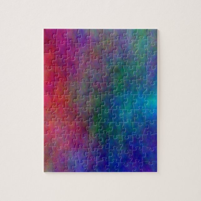 Farbiges digitales abstrakt (Vertikal)