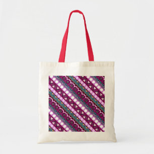 Farbiges ethnisches Muster Design Mauspad Tragetasche