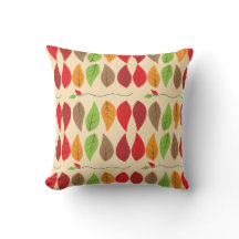 Farbiges Fallleaf-Muster