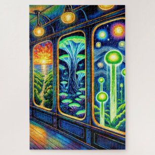 Farbiges Fantasieland