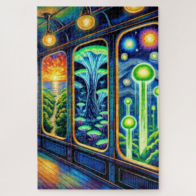 Farbiges Fantasieland (Vertikal)