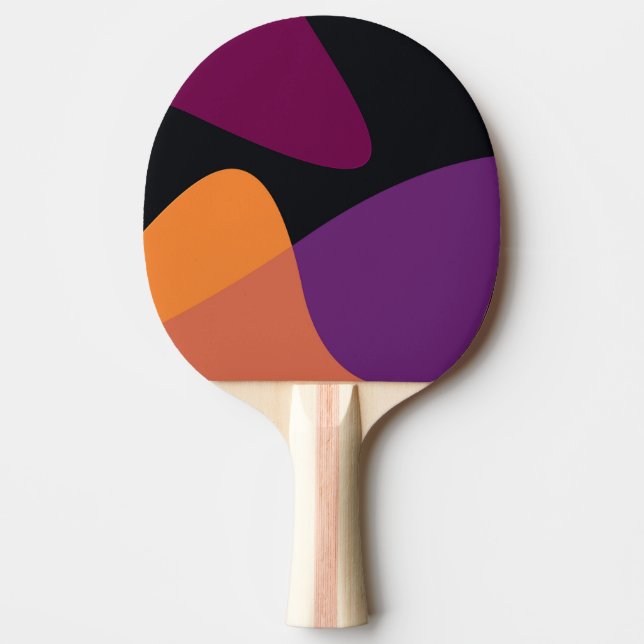 Farbiges Fluid Tischtennis Schläger (Vorderseite)