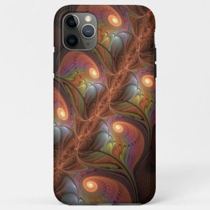 Farbiges fluoreszierendes Abstraktes trippy-Brown- Case-Mate iPhone Hülle