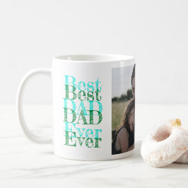 Farbiges Foto - Vatertag Zweittoncoffe Kaffeetasse