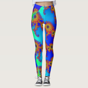 Farbiges Fraktal 120717 Leggings