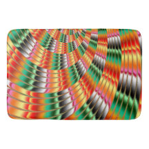 Farbiges Fraktal Design