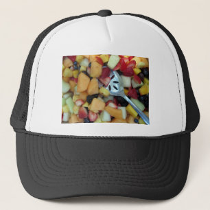 Farbiges Fruchtsortiment Truckerkappe