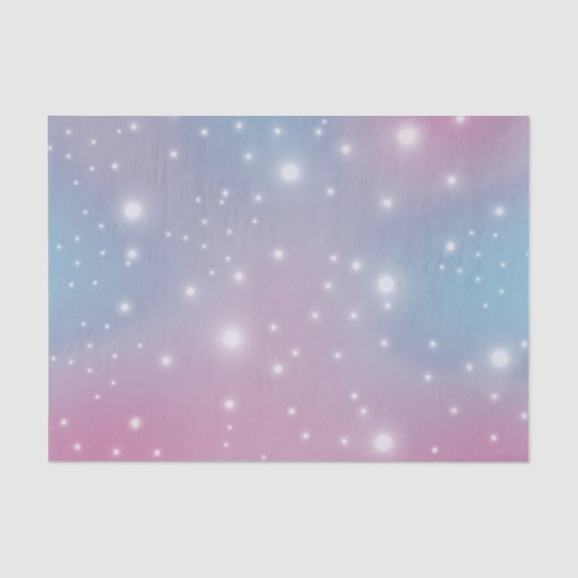 Farbiges Galaxiepapier Seidenpapier (Vorderseite)