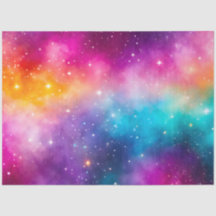 Farbiges Galaxy Art Tissue Paper