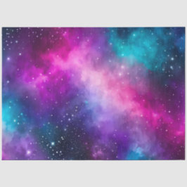 Farbiges Galaxy Art Tissue Paper Seidenpapier