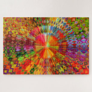 Farbiges Gefängnis Kaleidoskop