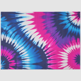 Farbiges Gefärbte Krawatte Art Tissue Paper Seidenpapier