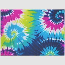 Farbiges Gefärbte Krawatte Art Tissue Paper Seidenpapier