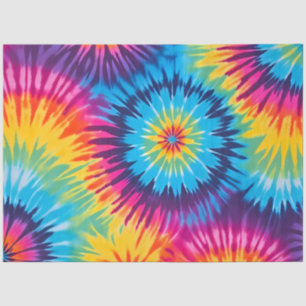 Farbiges Gefärbte Krawatte Art Tissue Paper Seidenpapier