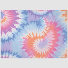 Farbiges Gefärbte Krawatte Art Tissue Paper Seidenpapier