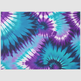 Farbiges Gefärbte Krawatte Art Tissue Paper Seidenpapier