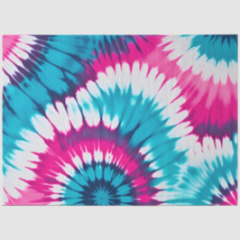 Farbiges Gefärbte Krawatte Art Tissue Paper Seidenpapier