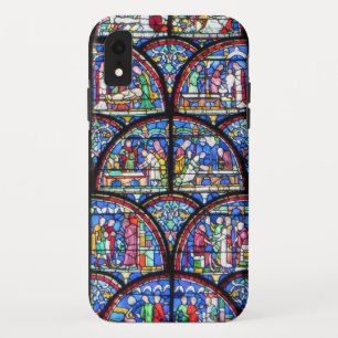 Farbiges Gehäuse aus festgeklemmtem Glas Case-Mate iPhone Hülle