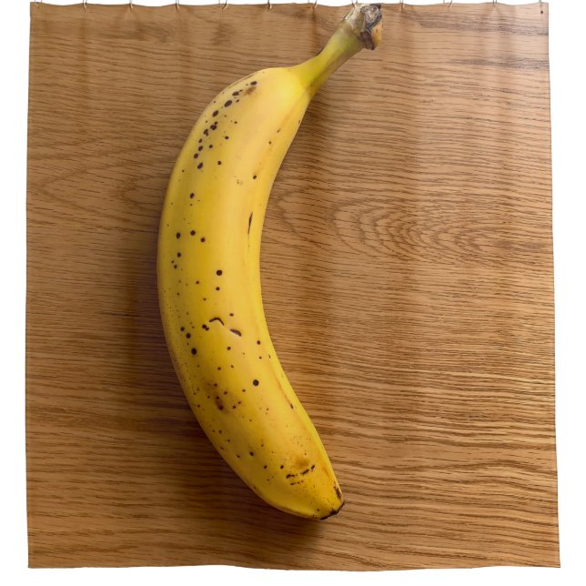 Farbiges Gemüse Duschvorhang (Vorderseite)